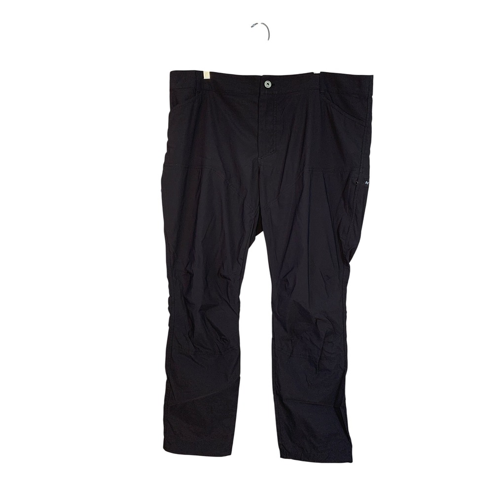 KUHL 5359 Mens Pants Koal Size 42x32 Cargo Pockets Outdoor Hiking Casual
